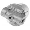 RS PRO Filtr topného oleje, mikronová velikost: 100 μm, Hliník, pracovní tlak: 1 bar 1/4" BSPP 61 mm 75 mm 61mm