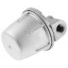 RS PRO Filtr topného oleje, mikronová velikost: 100 μm, Hliník, pracovní tlak: 1 bar 1/4" BSPP 61 mm 75 mm 61mm