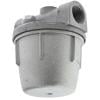 RS PRO Filtr topného oleje, mikronová velikost: 100 μm, Hliník, pracovní tlak: 2 bar 3/8" BSPP 61 mm 75 mm 61mm