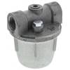 RS PRO Filtr topného oleje, mikronová velikost: 100 μm, Hliník, pracovní tlak: 2 bar 3/8" BSPP 61 mm 75 mm 61mm