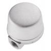 RS PRO Filtr topného oleje, mikronová velikost: 100 μm, Hliník, pracovní tlak: 1 bar 1/2" BSPP 81 mm 84 mm 81mm
