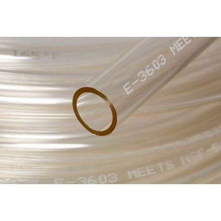 Ohebné trubky Polyvinylchlorid délka 15 m Čirá, vnitřní průměr: 1.6 mm (vnitřní prům.) Saint-Gobain 4.8 mm OD