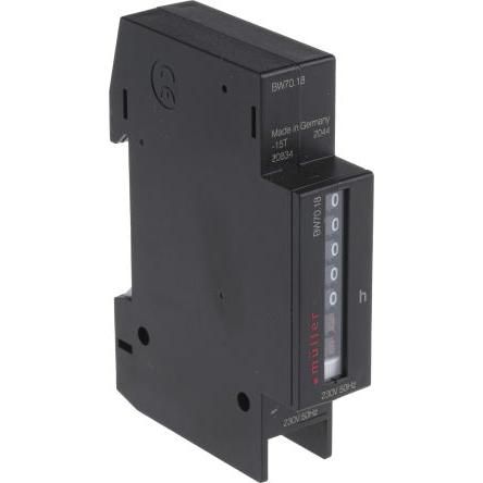 Čítač BW 70.18 230V 50HZ, řada: BW70 Muller