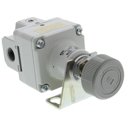 Pneumatický regulátor RC, řada: IR20 SMC 0.005 MPa 1/4 in
