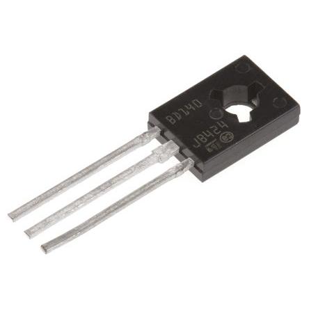 STMicroelectronics Tranzistor -3 A PnP -80 V, SOT-32, počet kolíků: 3 kolíkový Jednoduchý