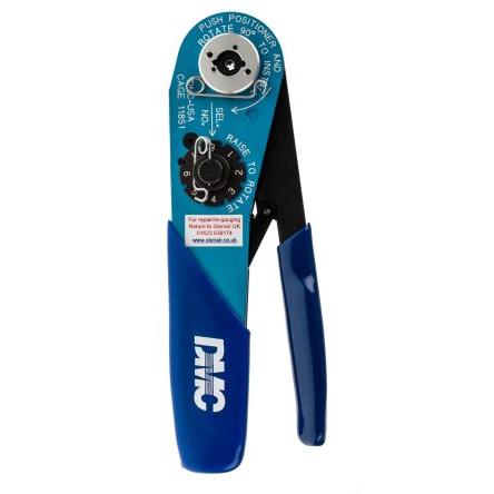 Rám krimpovacích kleští, řada: M22520/2-01 Daniels Manufacturing