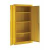 Skříň na nebezpečné látky Žlutá Uzamykatelný 2dvéřová, Ocel 1.83 m x 915mm x 459 mm RS PRO