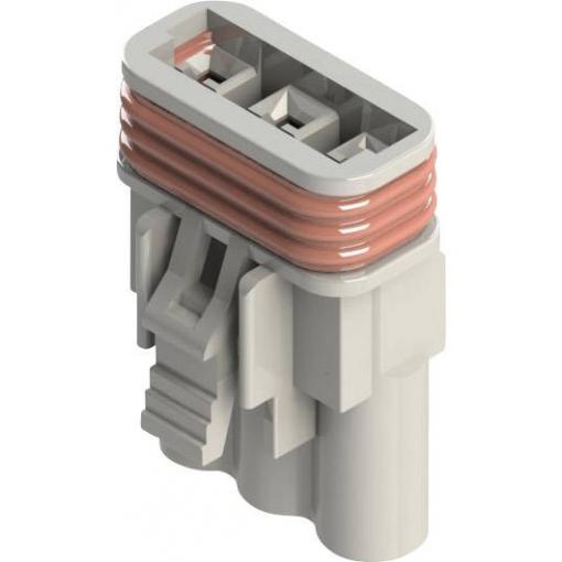 EDAC 572 zásuvkový konektor na kabel 3, rozteč 5.08 mm, 572-003-000-200, 1 ks