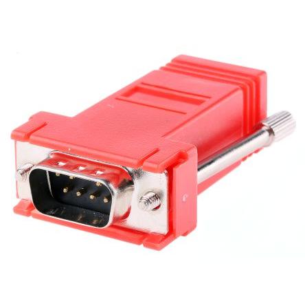 RS PRO Adaptér D-Sub Vnější Vnější Vnitřní Vnitřní