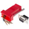 RS PRO Adaptér D-Sub Vnitřní Vnitřní Vnitřní Vnitřní