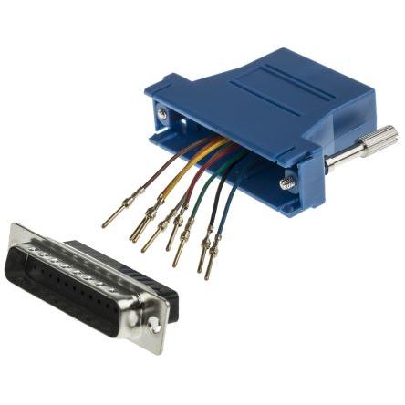 RS PRO Adaptér D-Sub Vnější Vnější Vnitřní Vnitřní