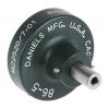 Polohovač pro krimpovací kleště, řada: M22520/7-06 Polohovadlo Daniels Manufacturing