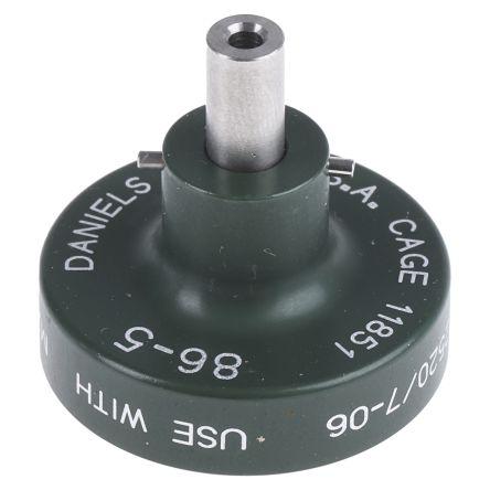 Polohovač pro krimpovací kleště, řada: M22520/7-06 Polohovadlo Daniels Manufacturing