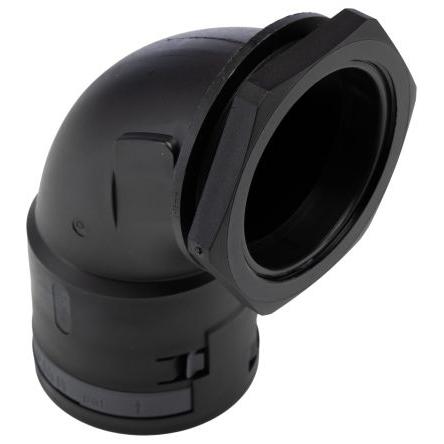 Armatura trubek na kabely Instalační trubka Černá jmenovitá velikost 48 mm Polyamid 6 Černá, IP66 PG48 PMA