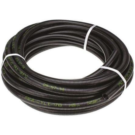 PMA Instalační trubka Černá 20 mm Plastové, IP66 10 m min. R ohybu 40 mm