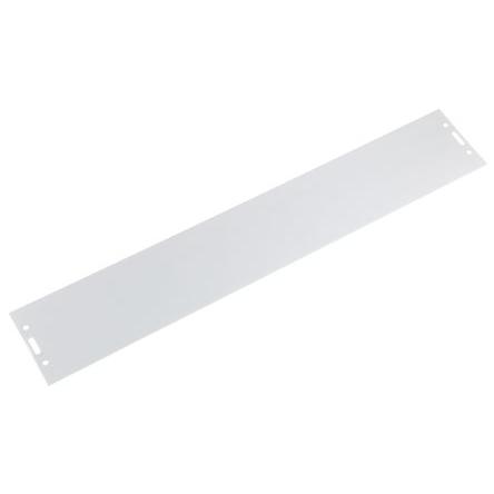 METCASE Přední panel, Hliník 6 U x 12 HP barva Šedá 392.5 mm 67.1mm