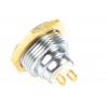 ITW Switches Miniaturní tlačítkový spínač, řada: 57 IP67 SPST Panel Okamžité 14.75 mm 400mA, barva LED: Čirá 125 V 125 V
