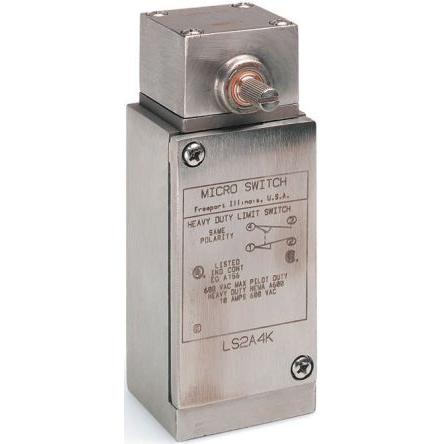 Honeywell Technologies HDLS Otočná hlava Koncový spínač DPDT IP65, IP66, IP67 Nerezová ocel 240V ac 10A