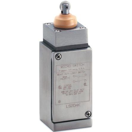 Honeywell Technologies HDLS Plunžr Koncový spínač DPDT IP65, IP66, IP67 Nerezová ocel 240V ac 10A
