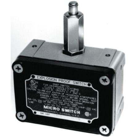 Honeywell Technologies EX Plunžr Koncový spínač 1 NO/1 NC IP67, IP66, IP65 Odlévaný hliník 480V ac 15A