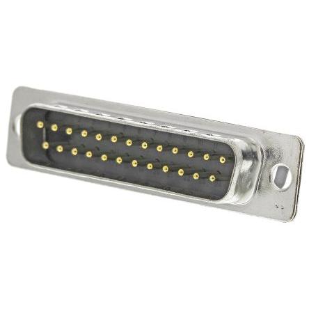 Amphenol Communications Solutions Konektor D-Sub, řada: L717D, počet kontaktů: 25, orientace těla: Rovný 2.76 mm, Kabel