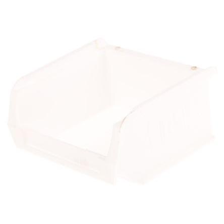 Skladovací zásobník, řada: RS PRO barva Bílá Polypropylen Přenosné 50 mm x 100 mm x 90 mm RS PRO