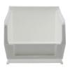 Skladovací zásobník, řada: RS PRO barva Bílá Polypropylen Přenosné 76 mm x 101 mm x 167 mm RS PRO