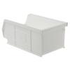 Skladovací zásobník, řada: RS PRO barva Bílá Polypropylen Přenosné 76 mm x 101 mm x 167 mm RS PRO