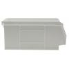 Skladovací zásobník, řada: RS PRO barva Bílá Polypropylen Přenosné 76 mm x 101 mm x 167 mm RS PRO