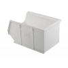 Skladovací zásobník, řada: RS PRO barva Bílá Polypropylen Přenosné 130 mm x 150 mm x 240 mm RS PRO
