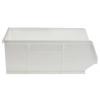 Skladovací zásobník, řada: RS PRO barva Bílá Polypropylen Přenosné 130 mm x 205 mm x 350 mm RS PRO