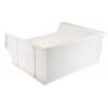 Skladovací zásobník, řada: RS PRO barva Bílá Polypropylen Přenosné 180 mm x 419 mm x 376 mm RS PRO