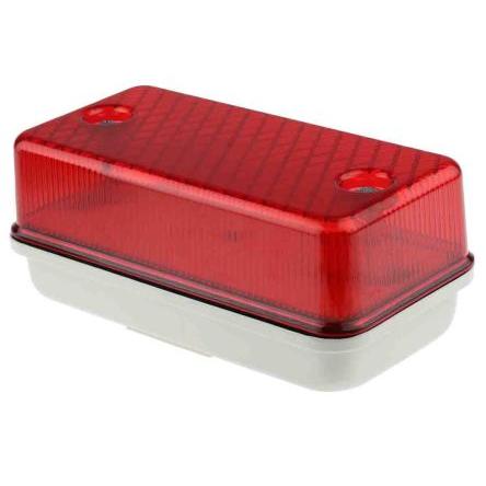 Marl Průmyslová svítidla Pravoúhlý Obdélníková, 5 W, typ žárovky: LED LED osvětlení přepážkové difuzor, 24 V ac, 24V dc,