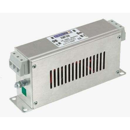 Filtr RFI, řada: KMF, 2.2 μF, 500V ac, 60Hz, Montáž na přírubu 4.9 μH, Patentka, 70 A, počet fází: 3, 14.5 mA, Roxburgh