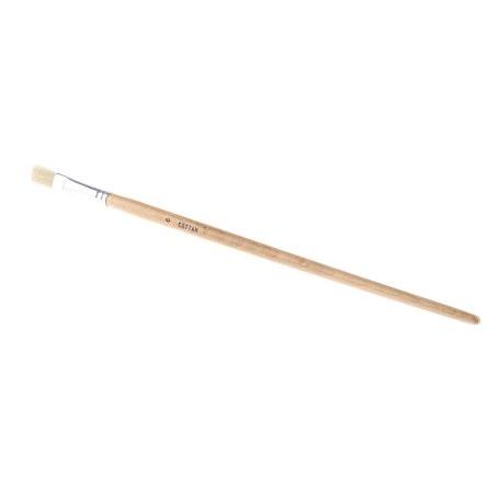 Štětec Plochý Tenký 9.5 mm Syntetický Cottam