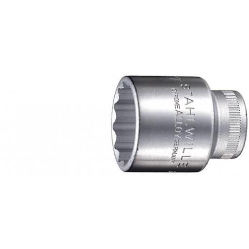 Stahlwille 50 8 03010008 vnější dvojitý šestihran vložka pro nástrčný klíč 8 mm 1/2
