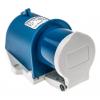 MENNEKES Průmyslový napájecí konektor, řada: PowerTOP, IP44, Nástěnná barva Modrá, 16A 3P, 230V