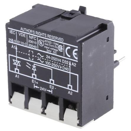 Modul rozhraní stykače, rozsah: TeSyS D Schneider Electric, pro použití s: Řada LC1