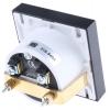 Analogový voltmetr, řada: PD7 DC až 40 °C 72 mm 72 mm HOBUT