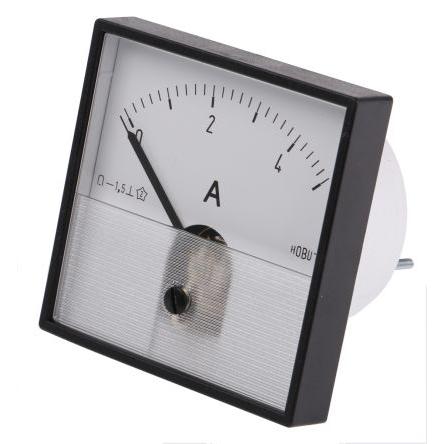 Analogový panelový ampérmetr PD721MCS5A/2-001 AC/DC HOBUT