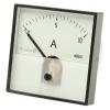 Analogový panelový ampérmetr PD721MCS10A/1-001, řada: DIN Range 100 A AC/DC HOBUT