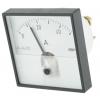 Analogový panelový ampérmetr PD721MCS50A/1-001, řada: PD72MC, výška výřezu: 72 mm DC, šířka výřezu: 72 mm, přesnost