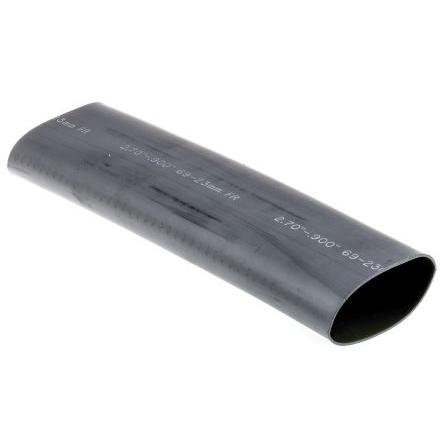 TE Connectivity Teplem smrštitelné bužírky průměr 68.5 mm Černá smršťovací poměr 3:1 Polymer 304.8mm, řada: SST