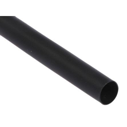 TE Connectivity Teplem smrštitelné bužírky průměr 6 mm Černá smršťovací poměr 3:1 Polyolefin 1.2m, řada: ATUM