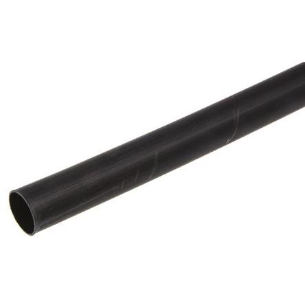 TE Connectivity Teplem smrštitelné bužírky průměr 12 mm Černá smršťovací poměr 3:1 Polyolefin 1.2m, řada: ATUM