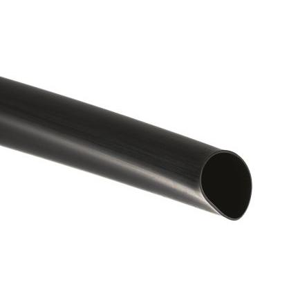 TE Connectivity Teplem smrštitelné bužírky průměr 24 mm Černá smršťovací poměr 3:1 Polyolefin 1.2m, řada: ATUM