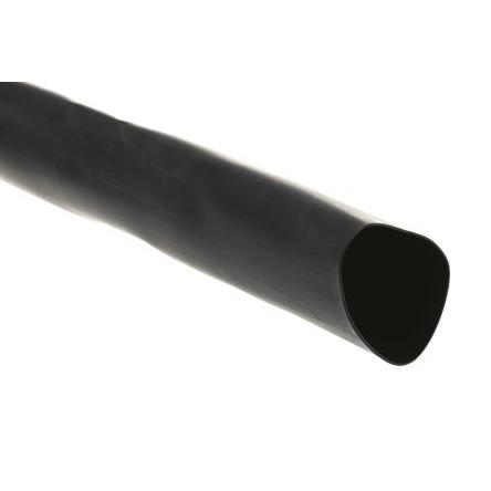 TE Connectivity Teplem smrštitelné bužírky průměr 40 mm Černá smršťovací poměr 3:1 Polyolefin 1.2m, řada: ATUM