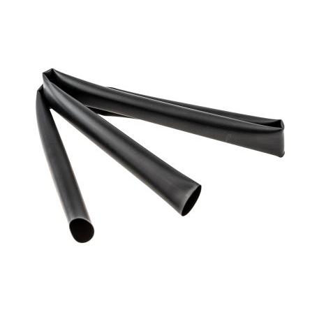 TE Connectivity Teplem smrštitelné bužírky průměr 24 mm Černá smršťovací poměr 4:1 Polyolefin 1.2m, řada: ATUM