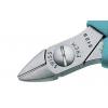 Boční řezačka, celková délka: 4.5in Dávkovač pájení druhé cívky ESD Boční s 10mm dlouhými čelistmi kapacita řezání 1.57