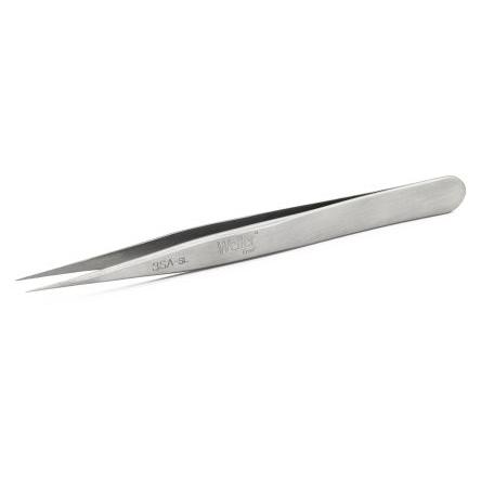 Pinzeta, celková délka: 120mm Antimagnetický, Nerezová ocel Špičatý špička Weller Erem
